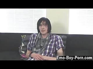 Free cute twinks movies adorable emo stud andy is fresh to porn but