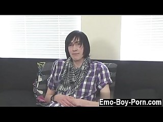 Sex emo gay gallery adorable emo guy andy is new to porn but he