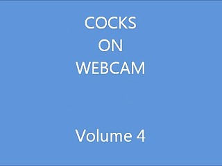 Cocks on webcam volume 4