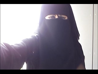My pussy in niqab
