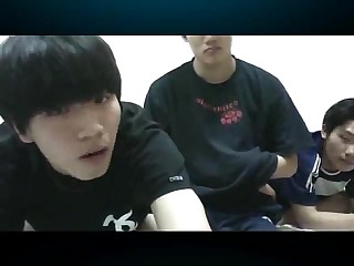 Korean straight teens spycam