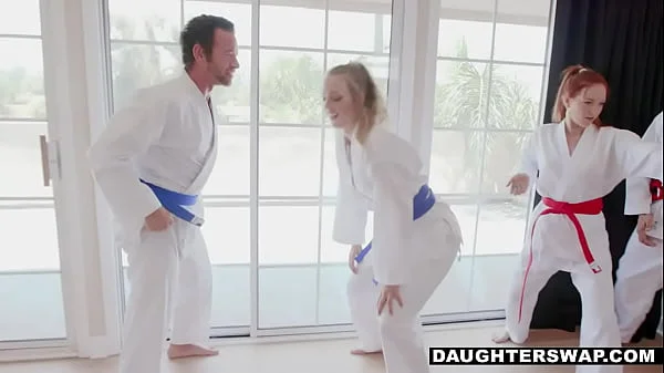 Teen lesbian has fun Video